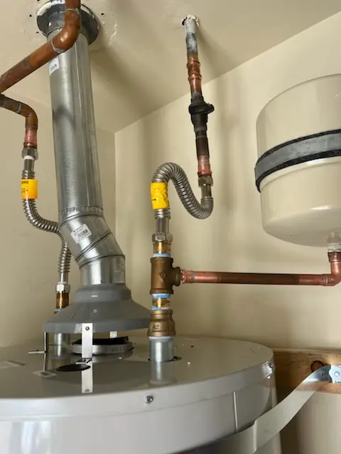 Water heater installation and plumbing repair in Royal Palm Beach